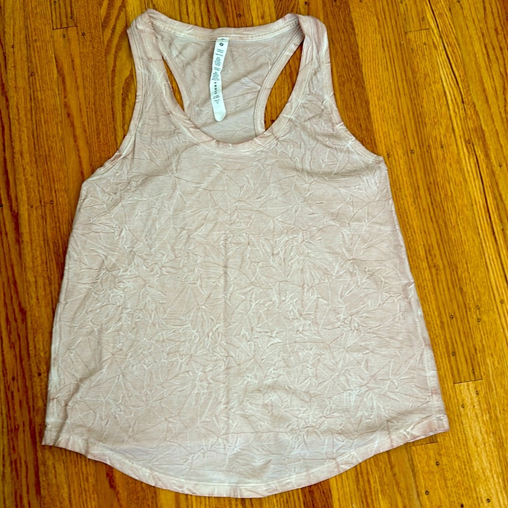 Lululemon Tank Size 6